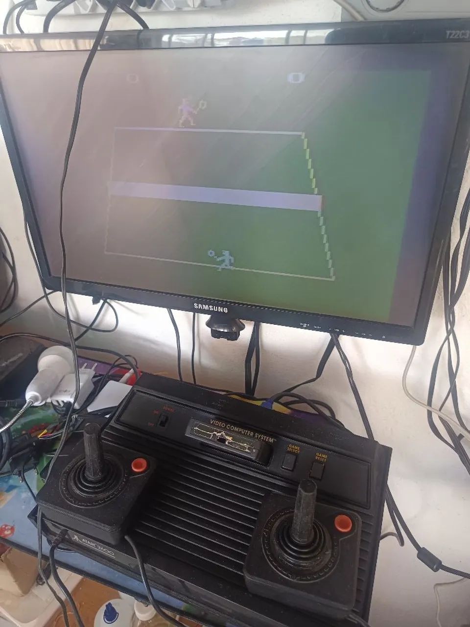 Atari 2600 completo - Foto 2