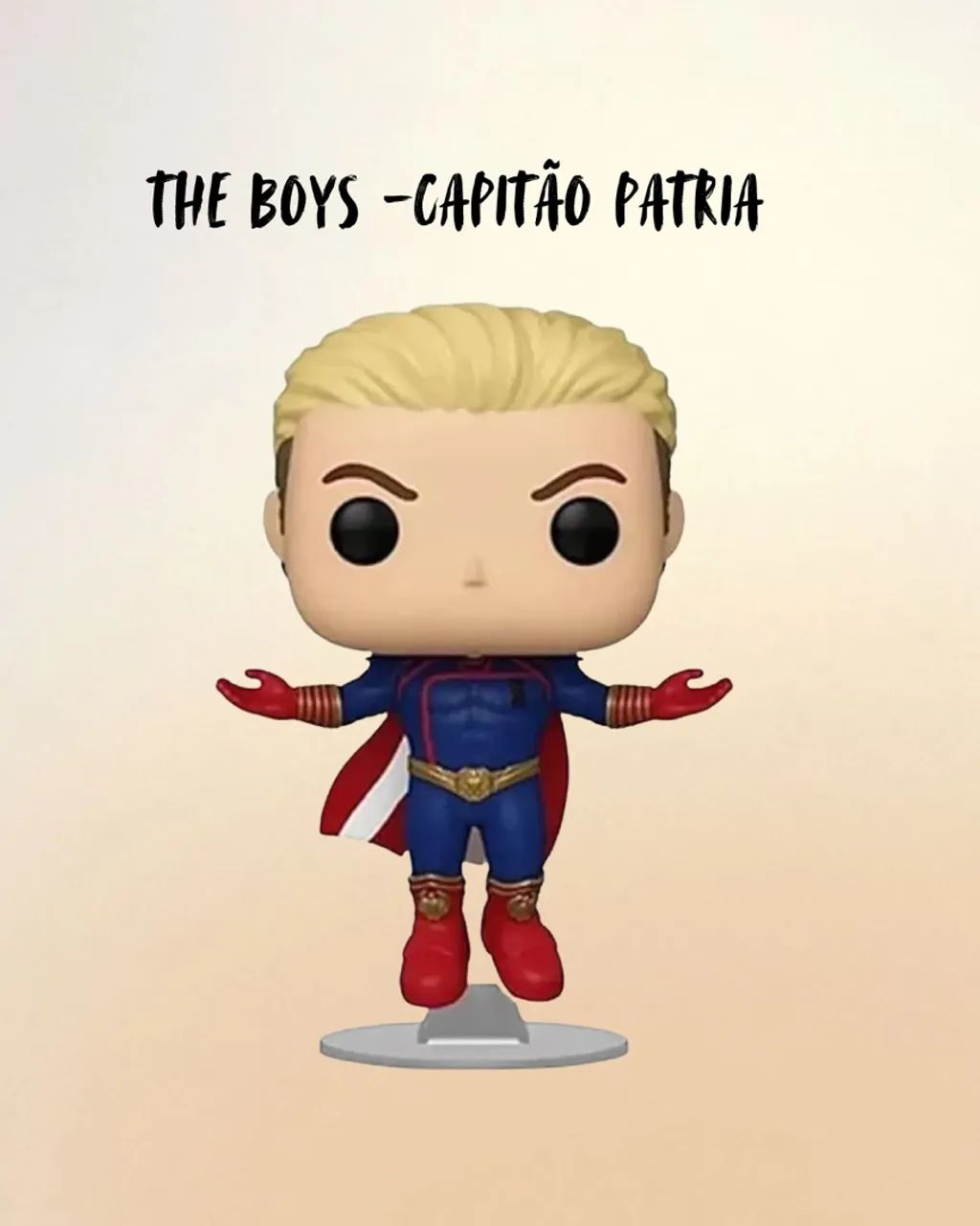 Funko Capitão Pátria - The boys  - Foto 2
