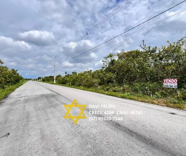 Chác. Fazendas 1, lote de 1.000m², ( rua principal do condomínio ) - Foto 4