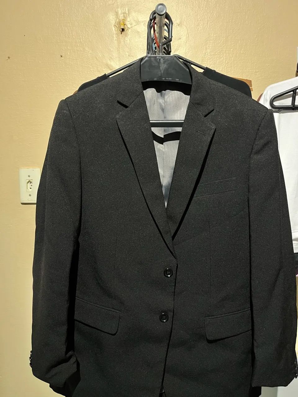 Desapego Blazer preto M - Foto 2