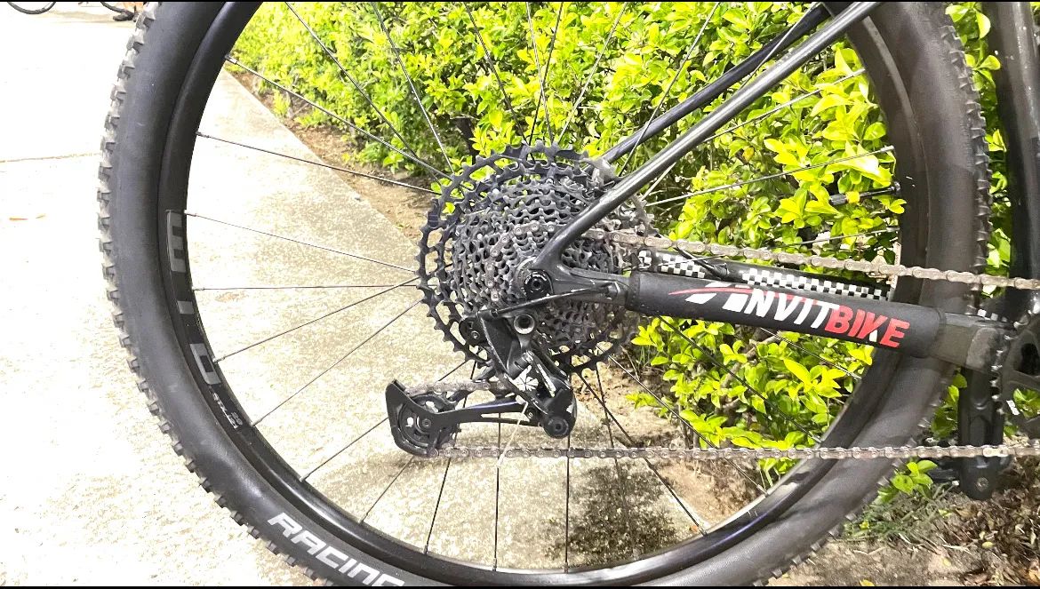Cannondale Carbon lefth OCHO  - Foto 2