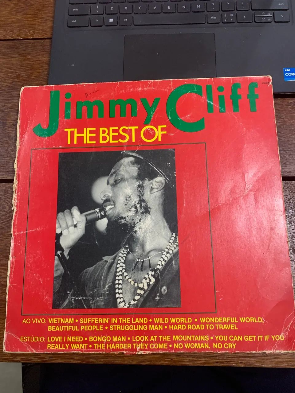 LP THE BEST OFF - JIMMY CLIFF - Foto 4
