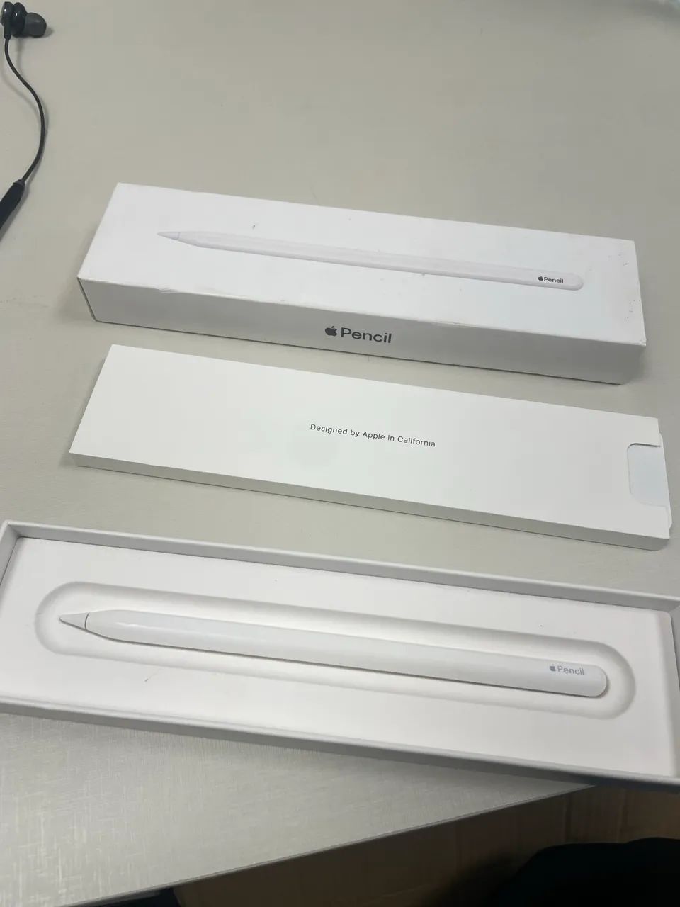 Caneta Apple Pencil 2 geração  - Foto 4