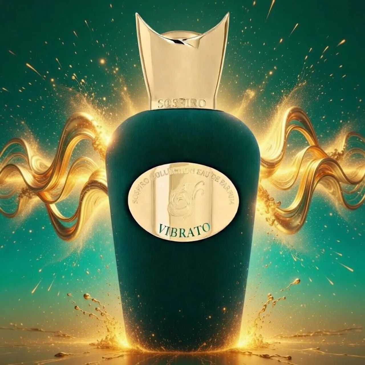 Sospiro Vibrato 100ml Original Lacrado - Perfume de Luxo - Foto 3