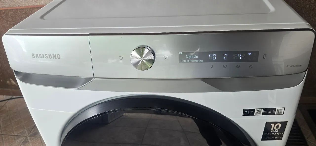 Lava e seca Samsung 17kg com wifi e IA revisada higienizada com garantia entregamos  - Foto 4