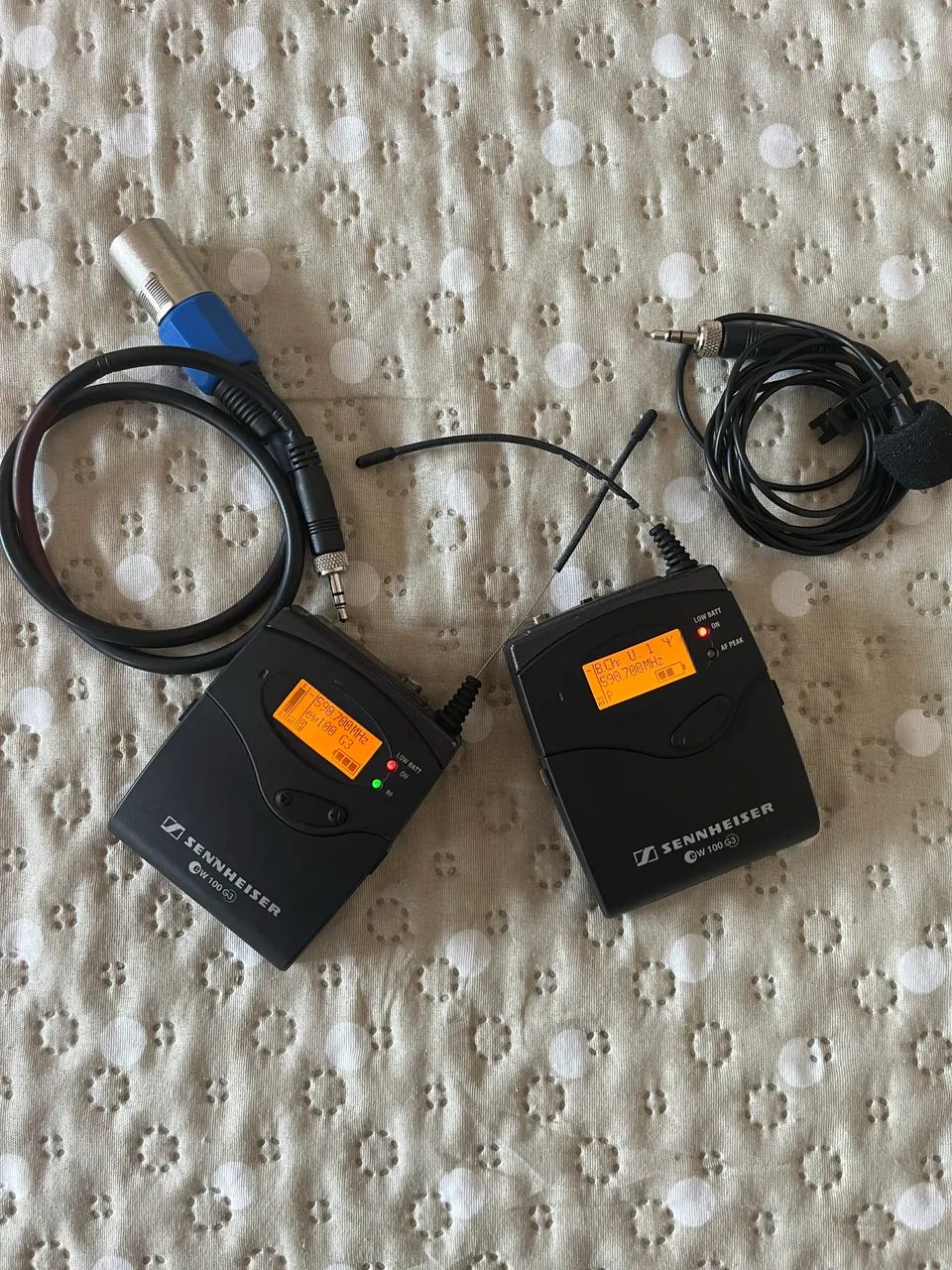 Mic Lapela Sennheiser G3