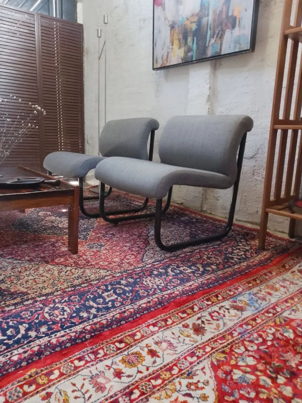 3 de Poltronas italianas .