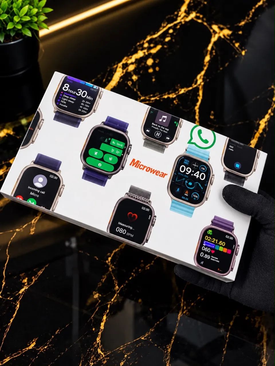 Smartwatch Ultra 5 - Foto 3