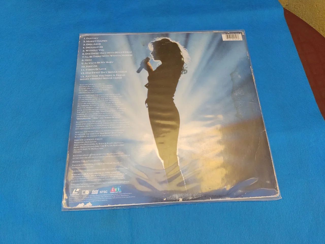 Mariah Carey Disk Laser, importado, capa dura. E outros! - Foto 4