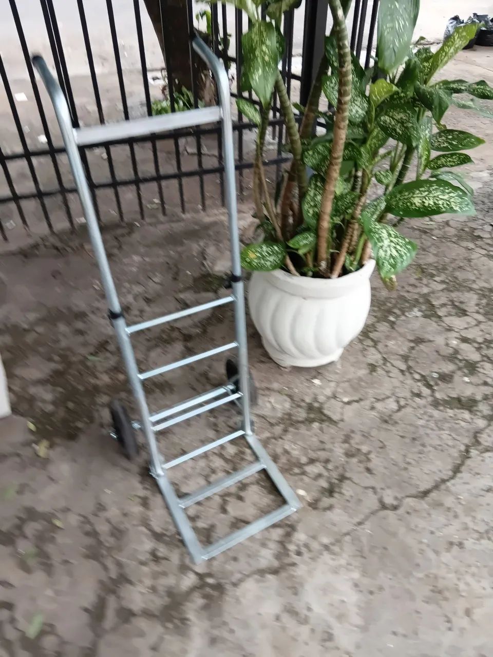 Carrinho de Carga Dobrável  - Foto 4