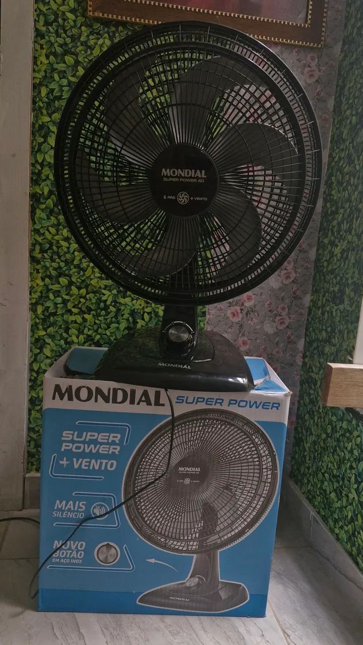 Ventilador Mondial Super Power 40 - Foto 2