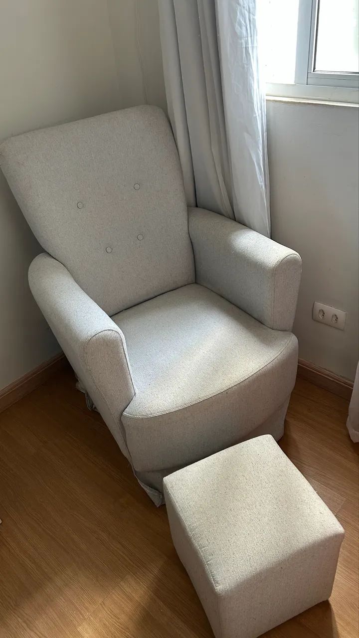 Poltrona amamentação  - Foto 2