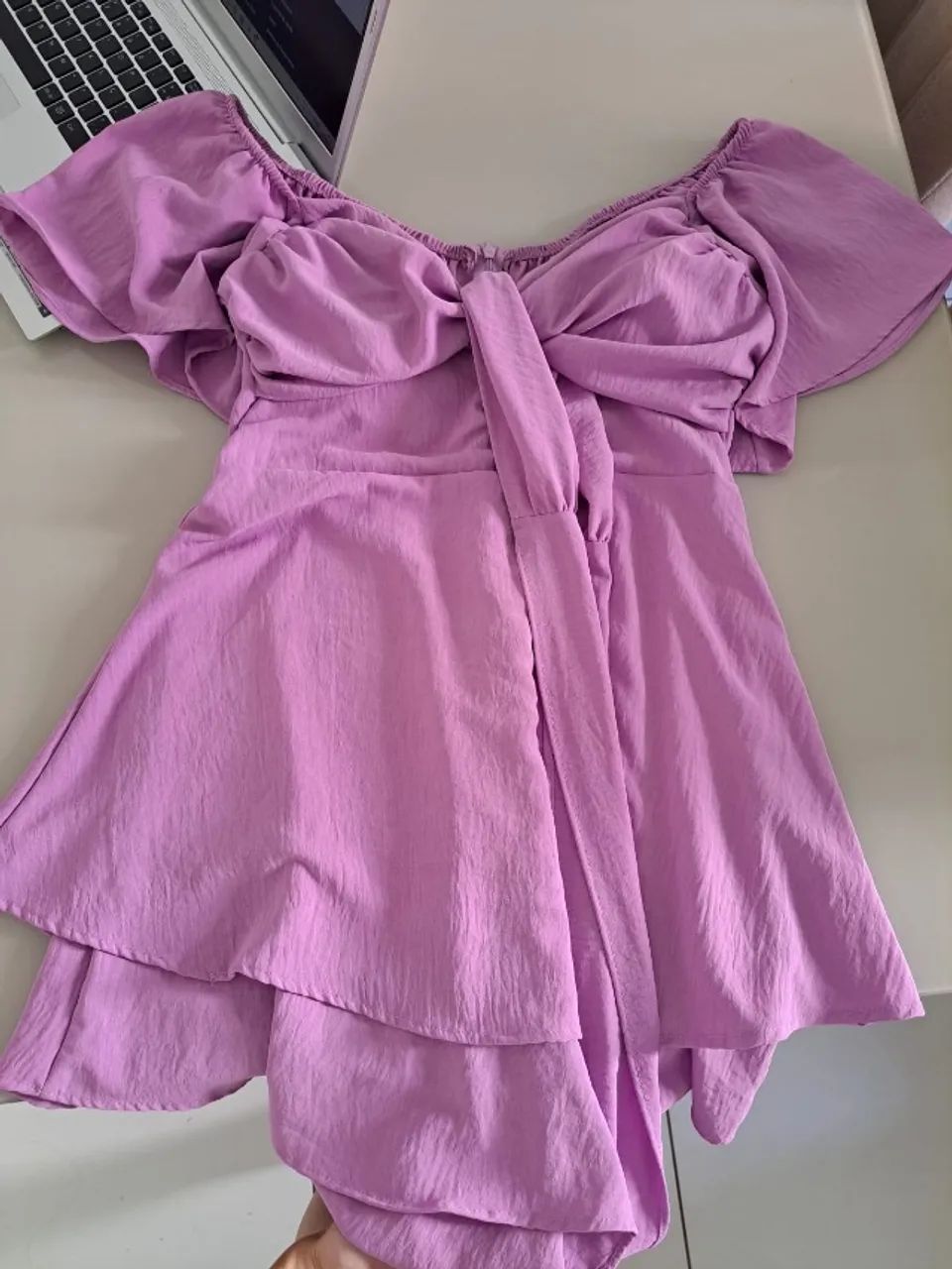 Macacão short Tam 36/38
