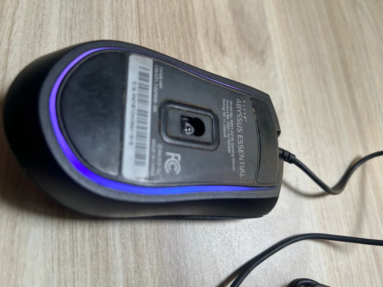 Mouse para gamer com fio. - Foto 4