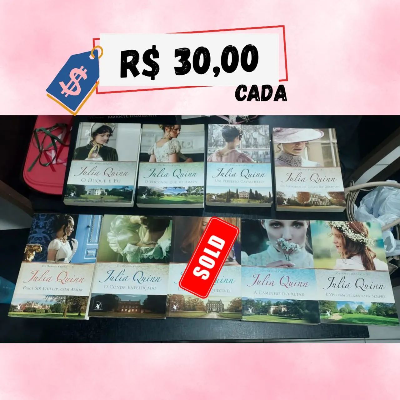 Livros de romance