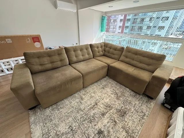 Sofá em L (3,00 x 2,40)