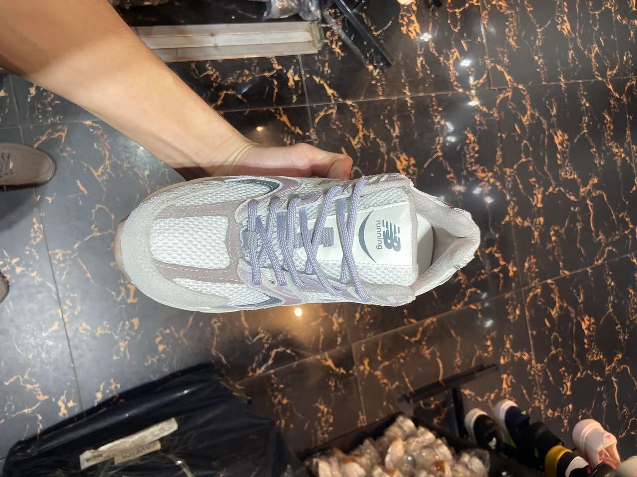 New Balance 530 Roxo Importado - Foto 3