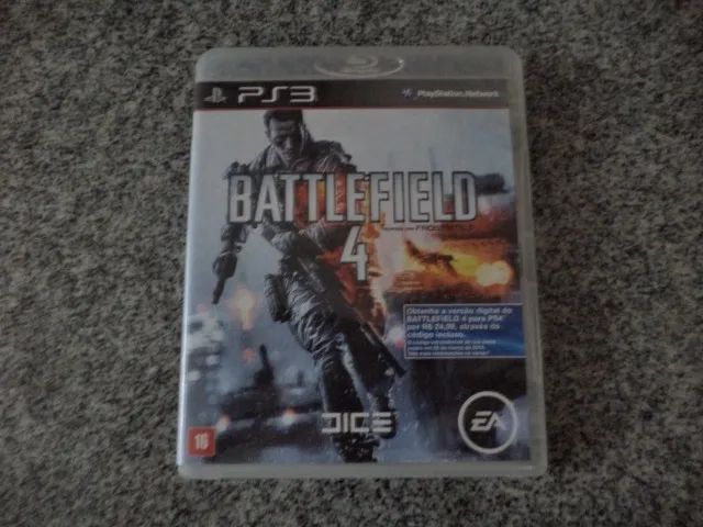 Jogo PS3 Battlefield 4