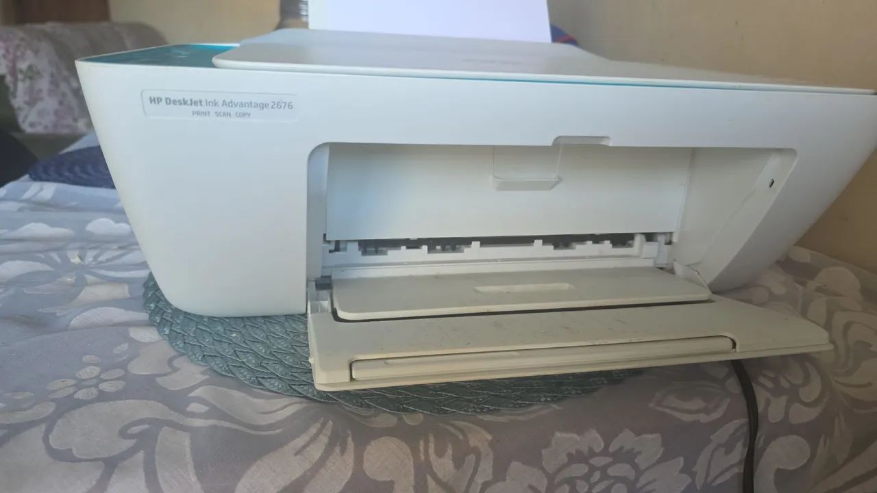 IMPRESSORA HP DESKEJET ADVANTAGE INK  2676 - Foto 3
