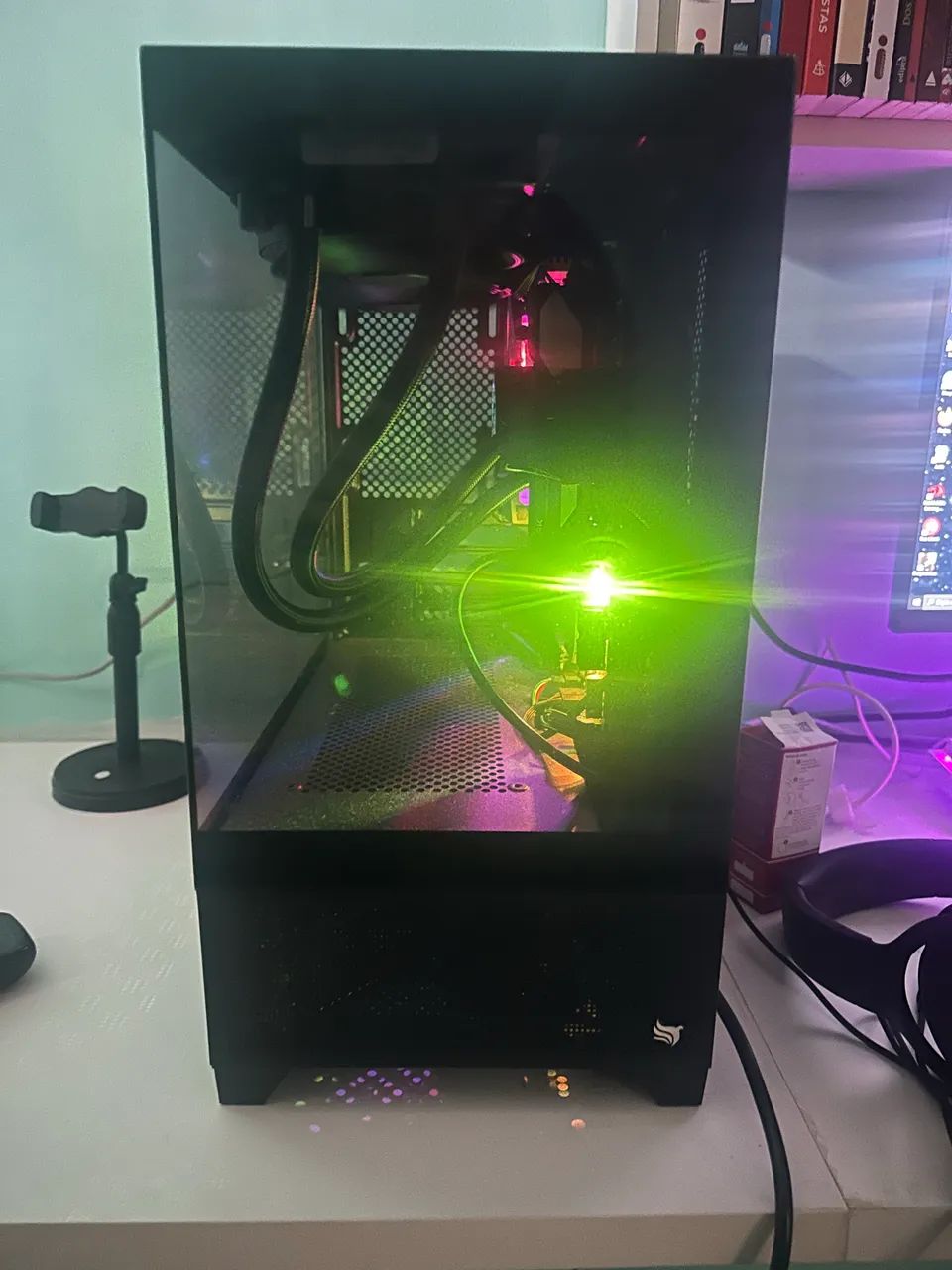 PC GAMER - RYZEN 5, 16GB RAM, WC, SSD 256GB,  - Foto 3