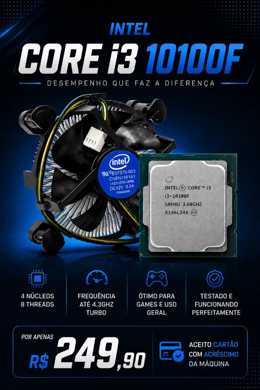i3 10100f