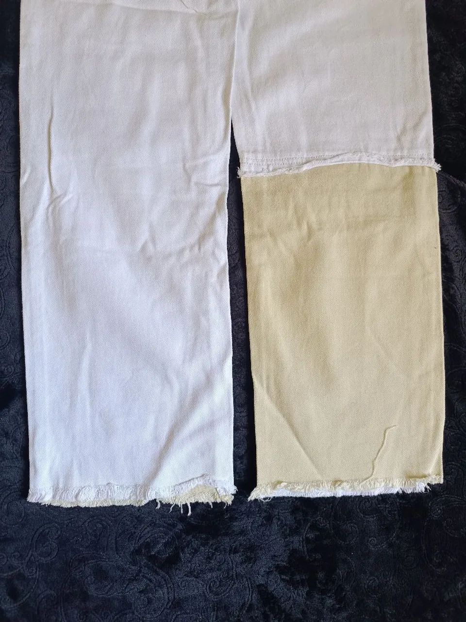 Calça jeans larga T:36 - Foto 3