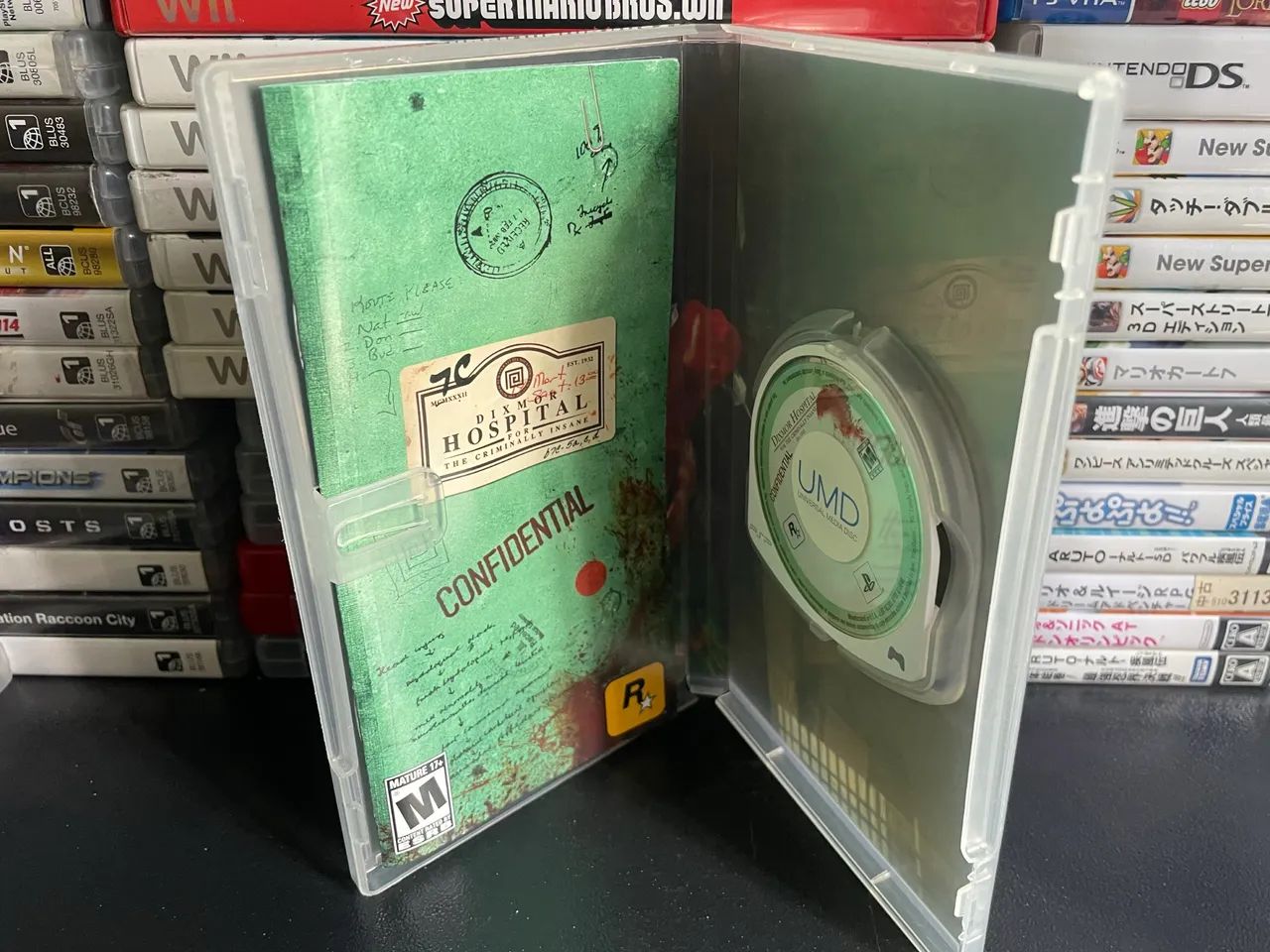 Manhunt 2 PSP Original Completo (Envio OlxPay) - Jogos de Vídeo