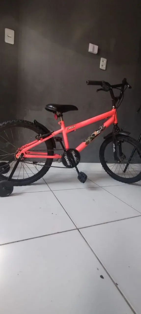 Bicicleta infantil 