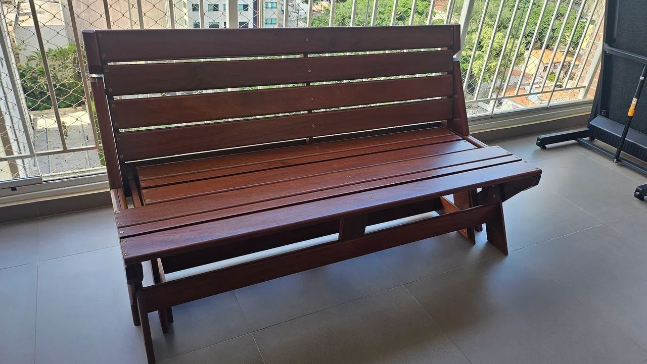 Mesa Banco em madeira 436600700163870723