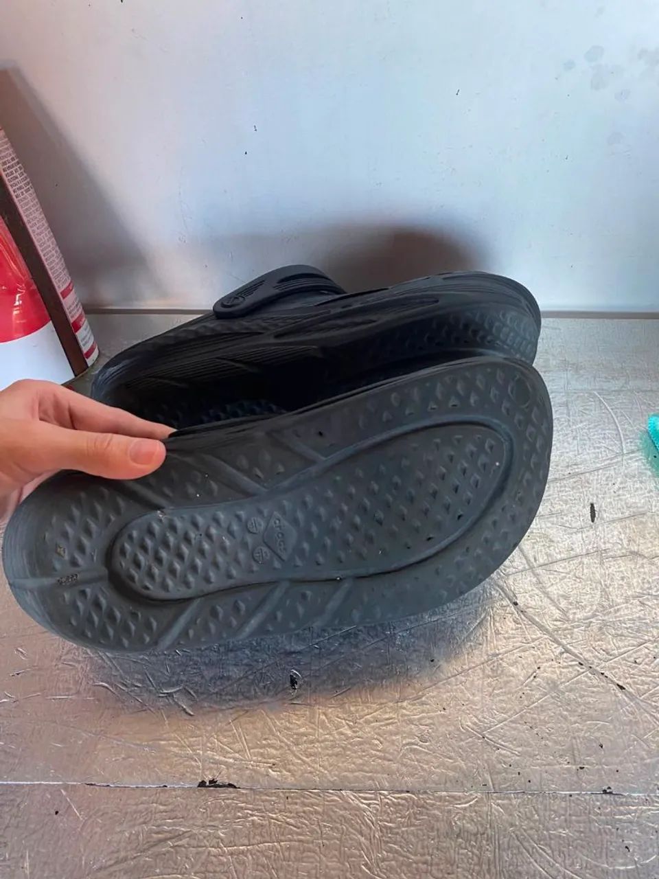 Crocs original Off Grid Clog BLACK 43  - Foto 4