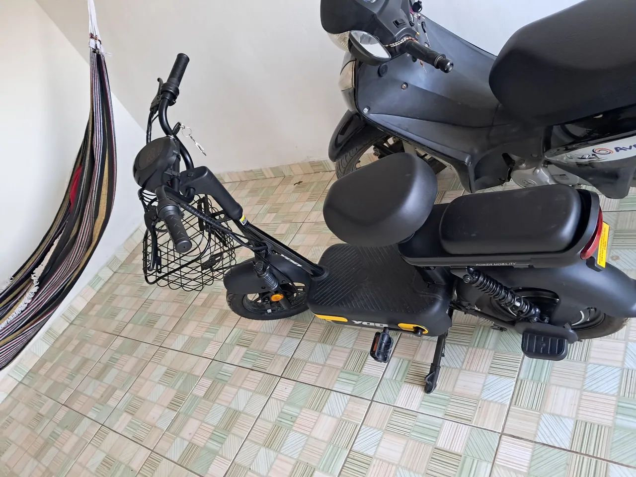 Bicicleta elétrica semi nova SURUBIM PE - Foto 3