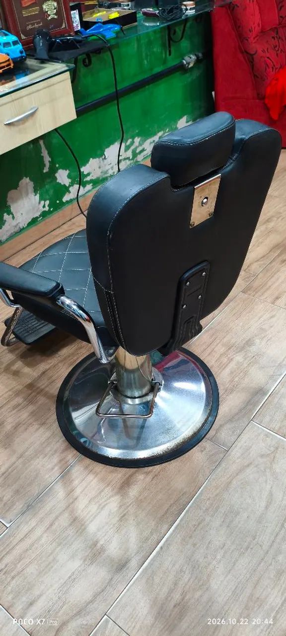 Cadeira de Barbeiro 