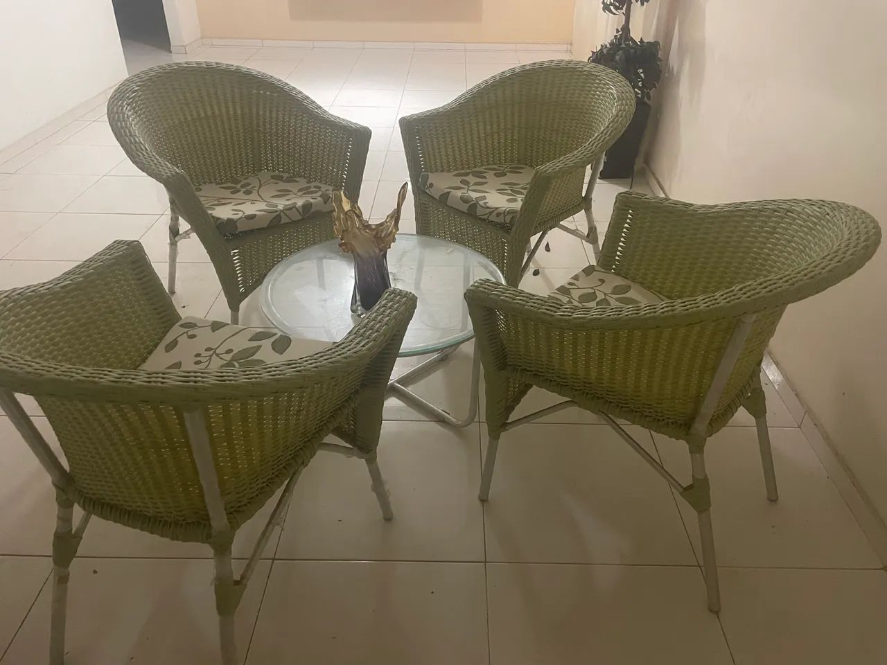 Conjunto de cadeiras
