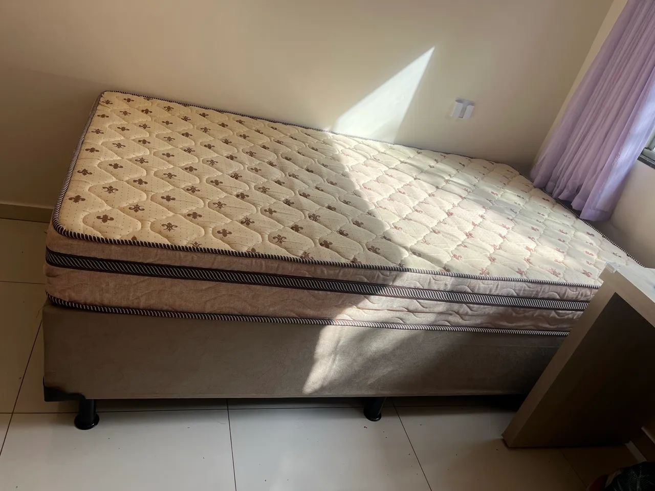 Cama Box Solteirão 