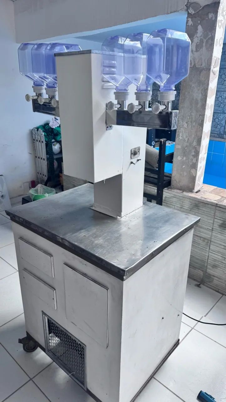 Máquina sorvete americano