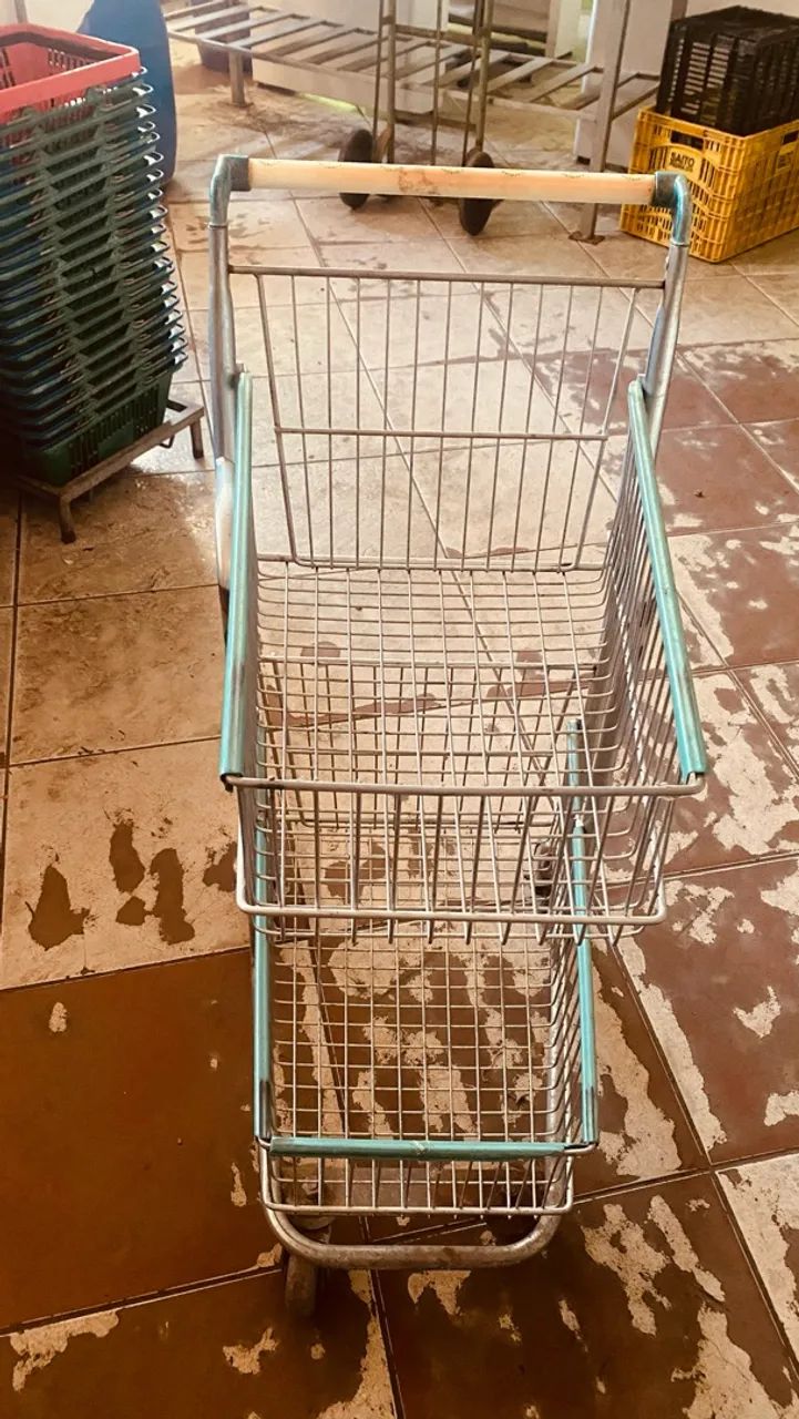Carrinho de mercado 