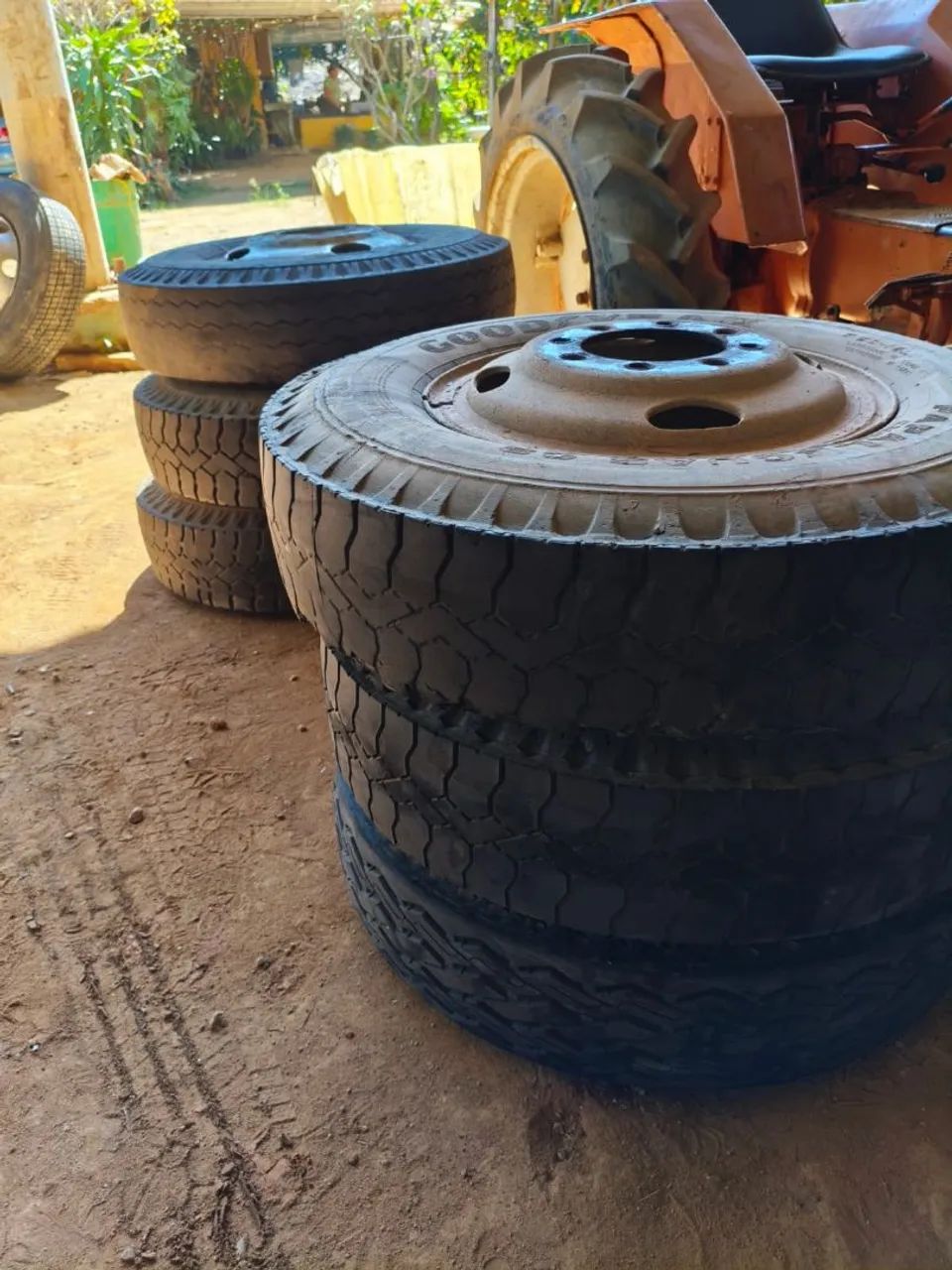 Roda F4000 completa com câmera  - Foto 2