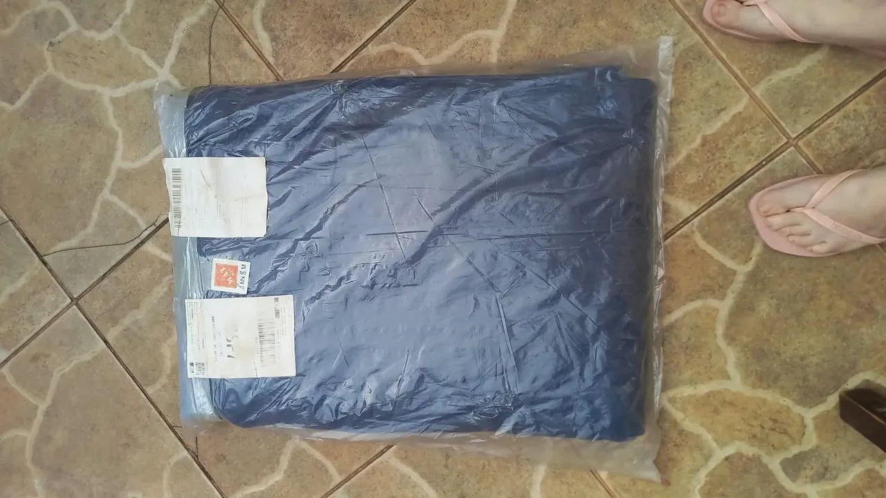 Lona nova 6x8m