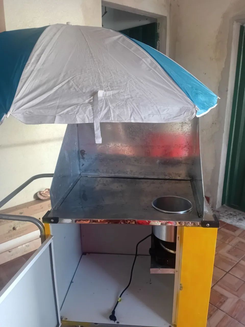 Carrinho de cachorro quente - Foto 2