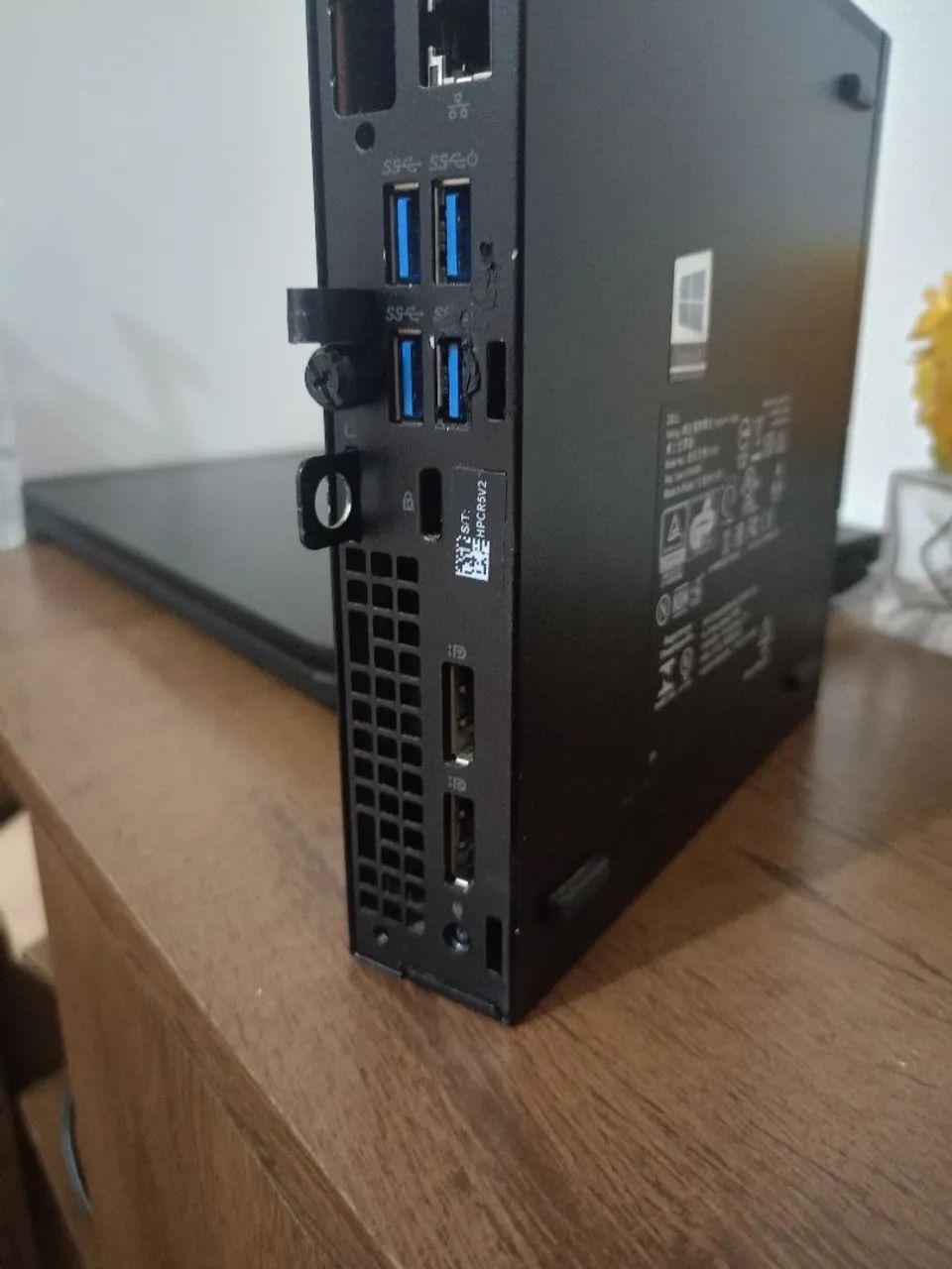 Dell optiplex mini i5 8 GB RAM SSD 240 gb - Foto 2