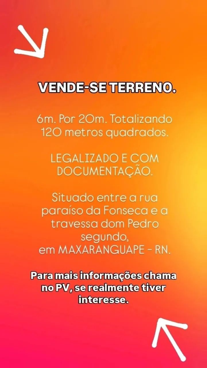 TERRENO A VENDA. - Foto 2
