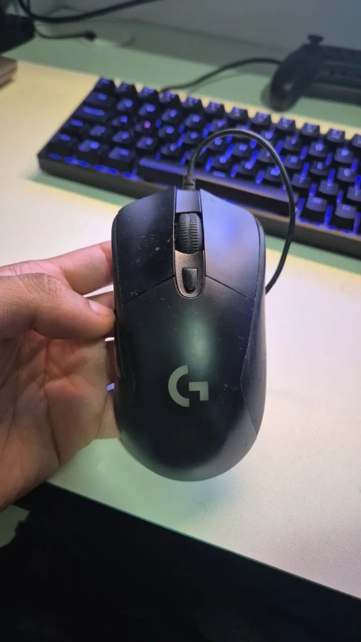 Mouse Gamer Logitech G403 HERO com RGB LIGHTSYNC - Foto 3