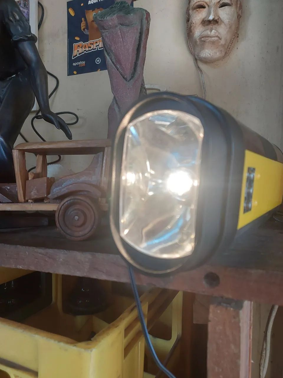 Lanterna LAZER,super Lanterna  - Foto 3