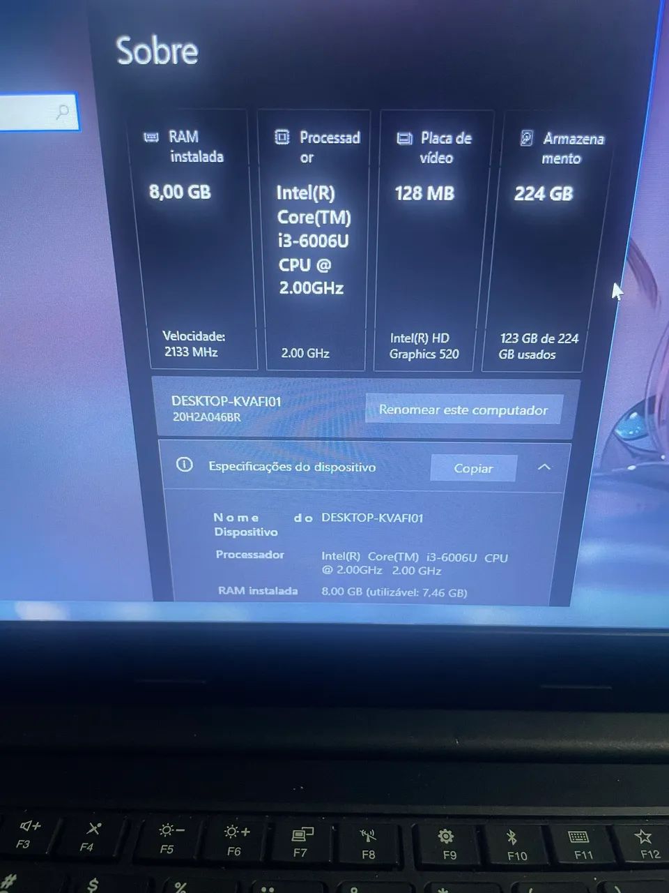 Notebook Lenovo thinkpad e470 - Foto 3