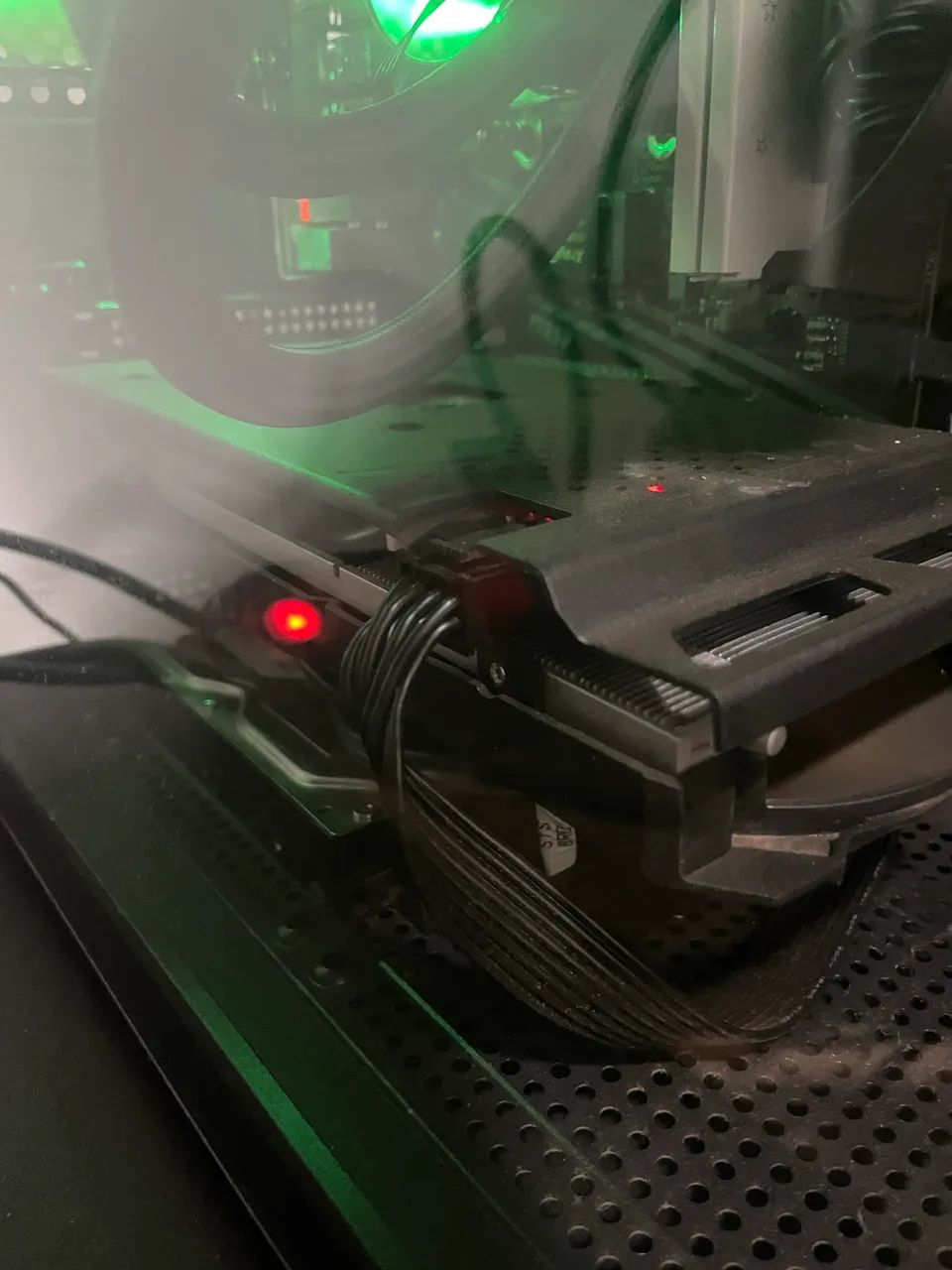 Placa de vídeo RX580 8Gb