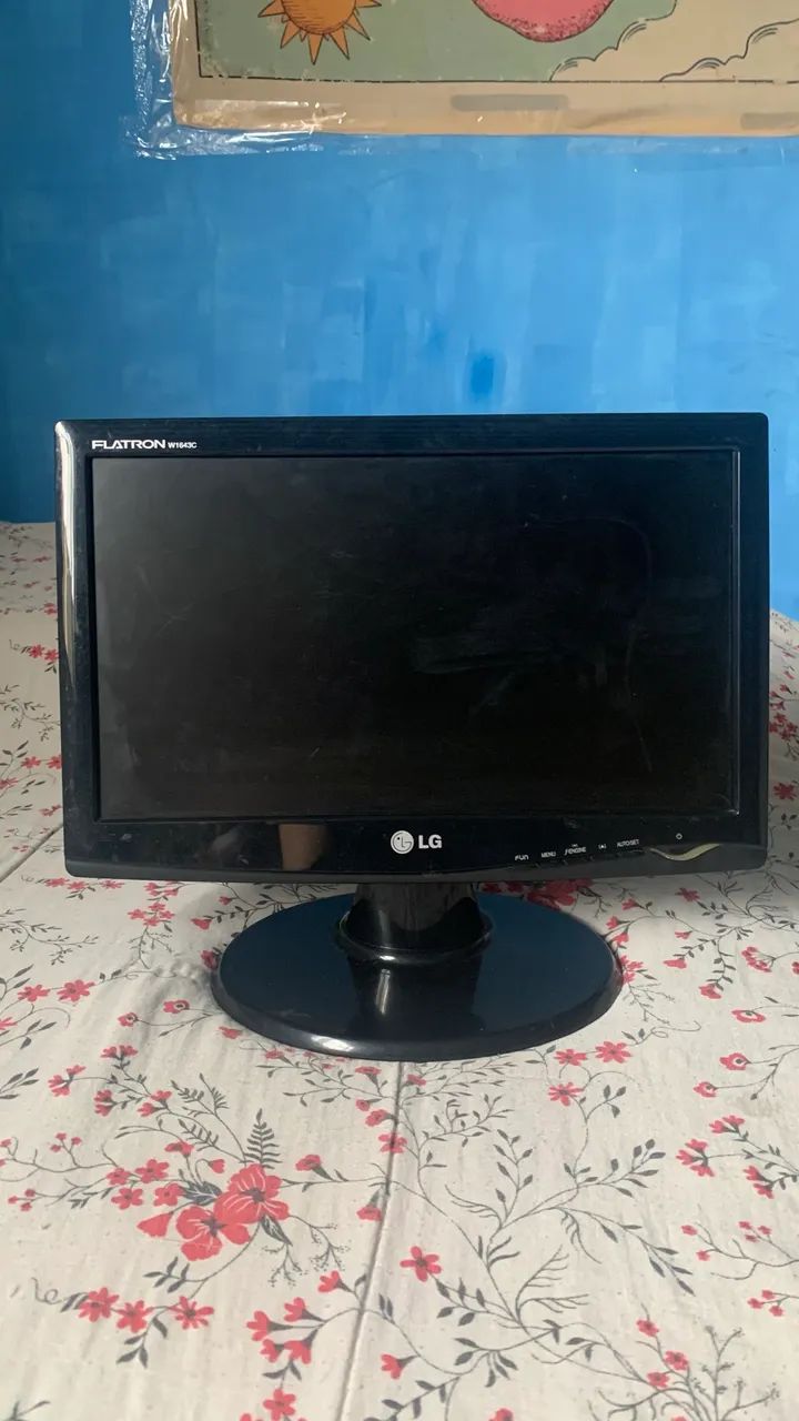 Monitor LG Flatron w1643c