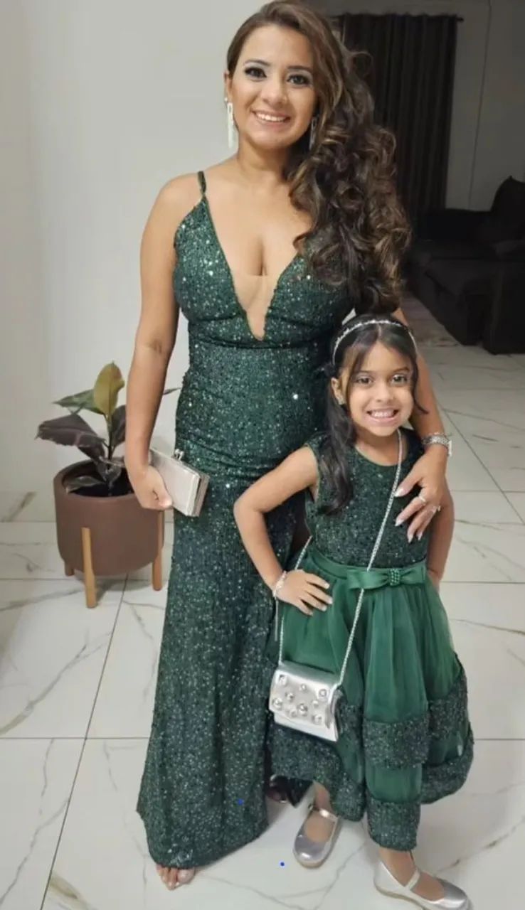 Vestido Mãe e Filha