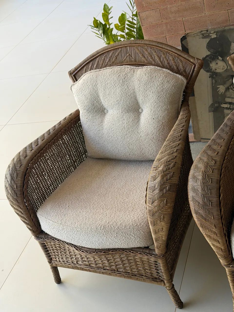 Poltronas de palha  - Foto 3