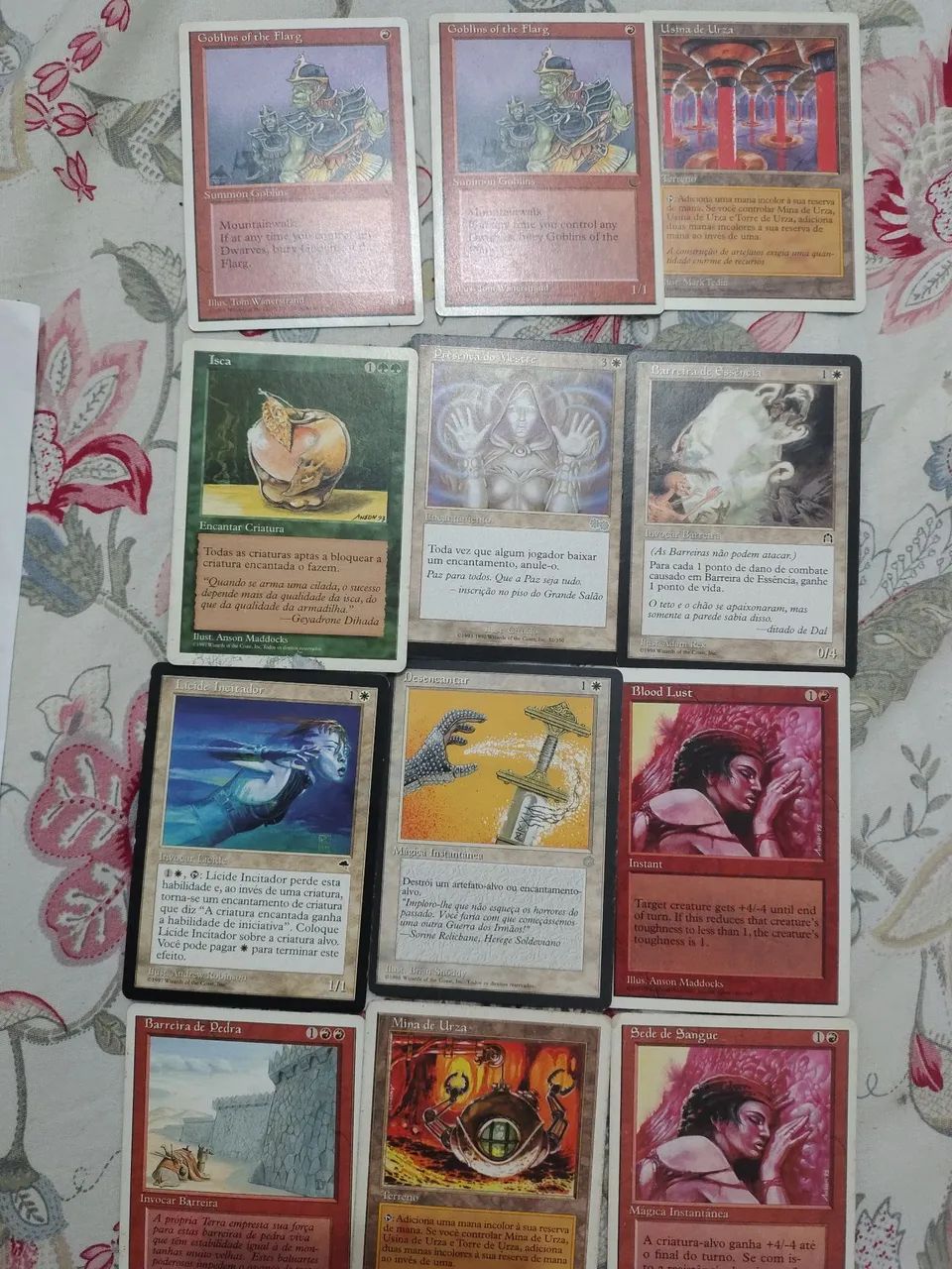 Lote com 12 cartas do jogo Magic gathering  - Foto 2
