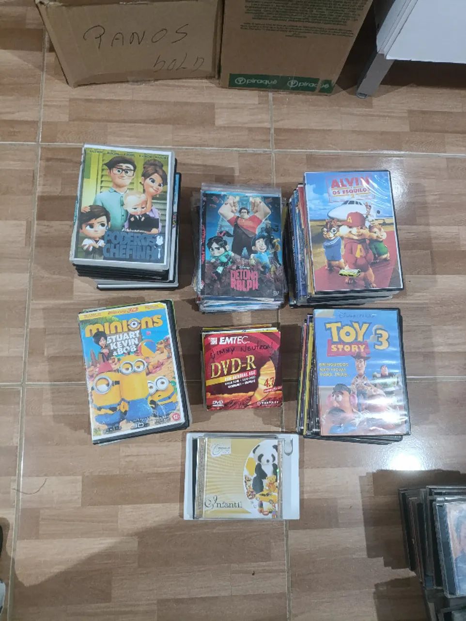 Lote de Cds e Dvs  - Foto 3